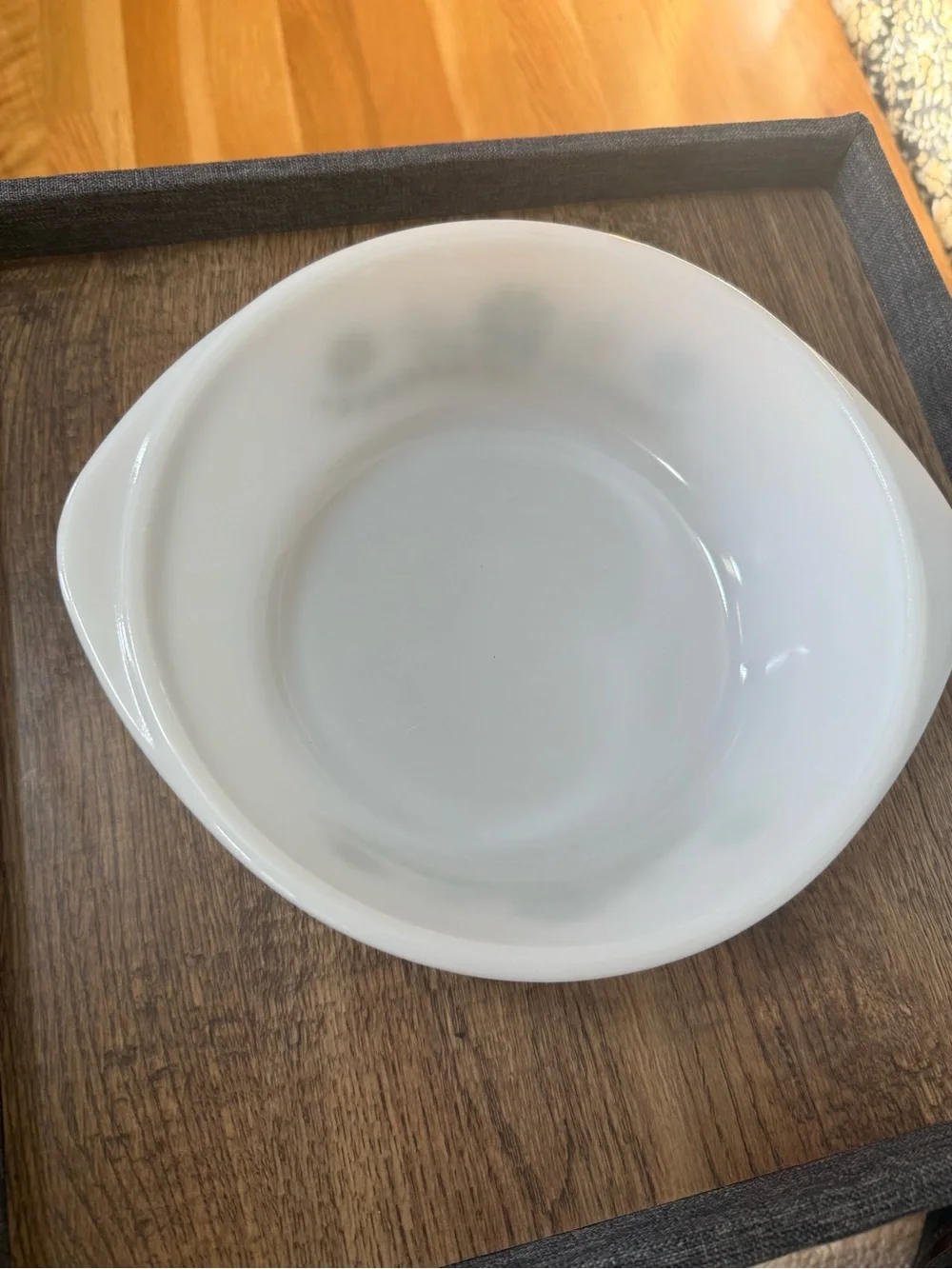 Vintage Glasbake | Green Crazy Daisy Casserole Dish | 2 QT J514 Made in USA
